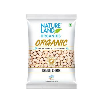 Natureland Organic Kabuli Chana
